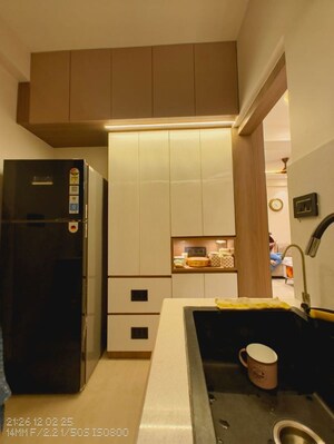 Kitchen in 2 BHK Builder Floor at Garia – for Sale