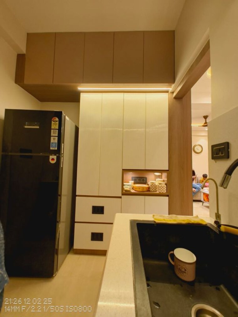 Kitchen, garia 2 Bedroom 1049 Sq.Ft. Builder Floor In Garia Kolkata 10397601