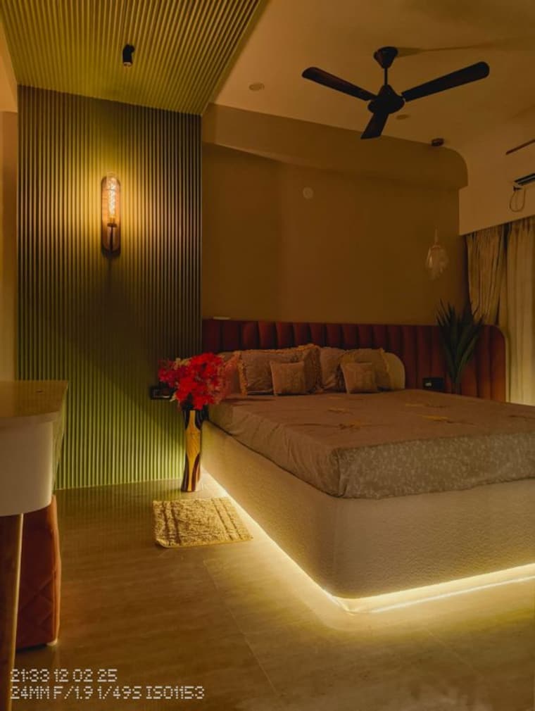 Bedroom, garia 2 Bedroom 1049 Sq.Ft. Builder Floor In Garia Kolkata 10397601