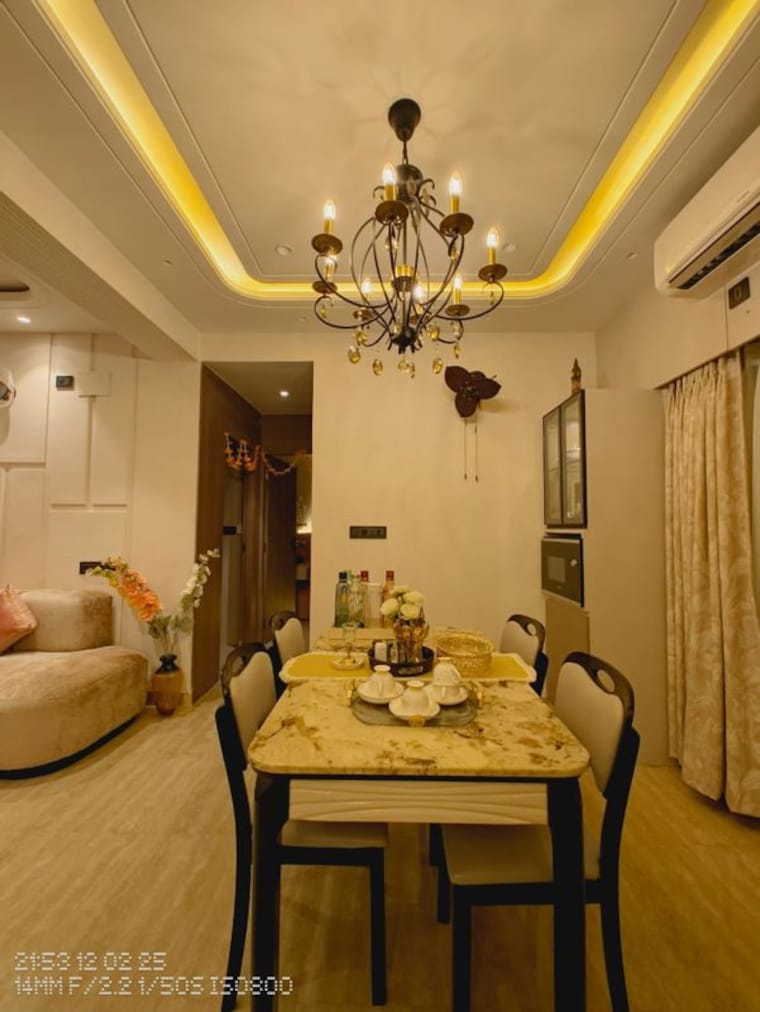 Dining area, garia 2 Bedroom 1049 Sq.Ft. Builder Floor In Garia Kolkata 10397601