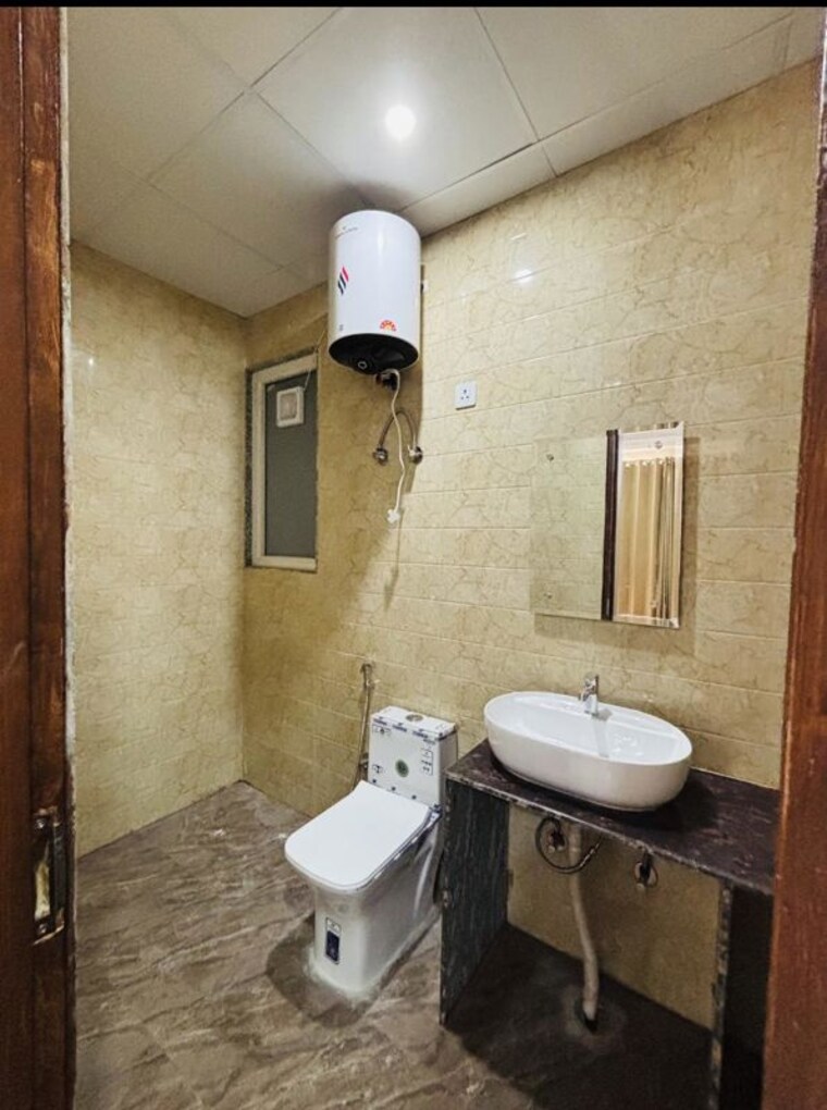 Bathroom, ansal-api-esencia 2 Bedroom 800 Sq.Ft. Apartment In Sector 67 Gurgaon 10398256