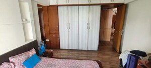 Bedroom in 3 BHK Apartment at DB Realty Shagun Towers, Goregaon East – for Rent