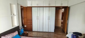 Bedroom in 3 BHK Apartment at DB Realty Shagun Towers, Goregaon East – for Rent