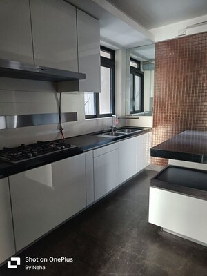 Kitchen in 4 BHK Apartment at Lodha Trump Tower, Worli – for Sale
