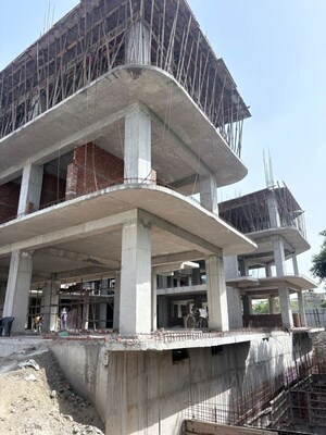  Office Space – Exterior View View at Kamakhya Cross Walk, Phi Iii Greater Noida - for Sale