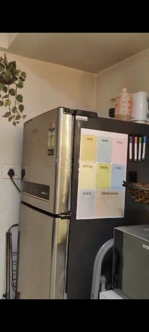 Team Area in 1 BHK Apartment at Omkar Meridia, Kurla West – for Rent