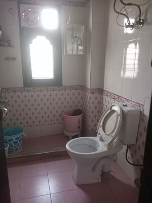 Bathroom in 2 BHK Builder Floor at Kailash Colony – for Rent
