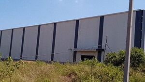  Warehouse – Exterior View View at Sompura Industrial, Dobbaspet - for Rent