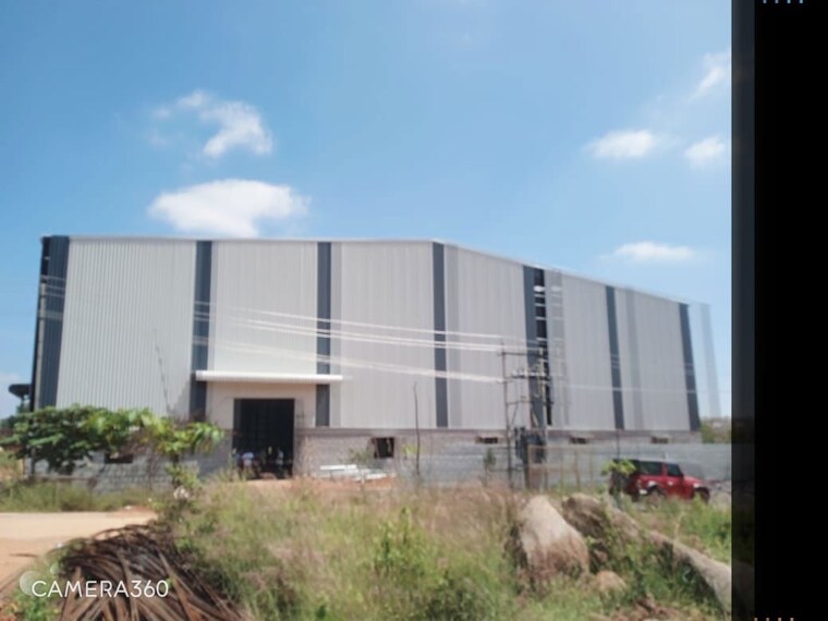 Exterior View, sompura-industrial Commercial Warehouse 5607 Sq.Mt. In Dobbaspet Bangalore 10398175