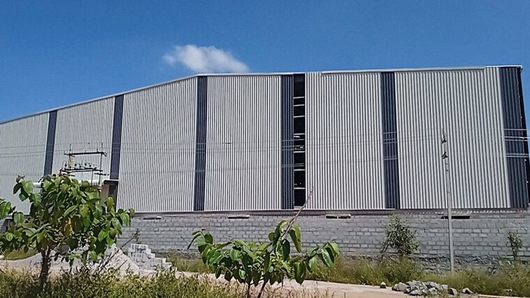Exterior View, sompura-industrial Commercial Warehouse 5607 Sq.Mt. In Dobbaspet Bangalore 10398175