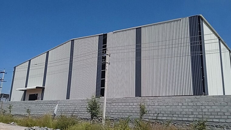 Exterior View, sompura-industrial Commercial Warehouse 5607 Sq.Mt. In Dobbaspet Bangalore 10398175