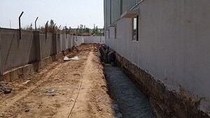  Warehouse – Exterior View View at Sompura Industrial, Dobbaspet - for Rent