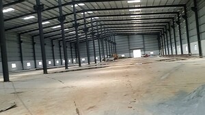  Warehouse – Exterior View View at Sompura Industrial, Dobbaspet - for Rent