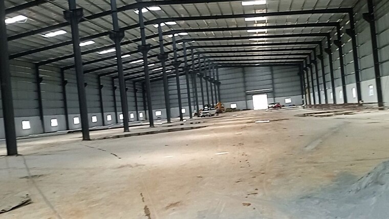 Exterior View, sompura-industrial Commercial Warehouse 5607 Sq.Mt. In Dobbaspet Bangalore 10398175