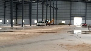  Warehouse – Exterior View View at Sompura Industrial, Dobbaspet - for Rent