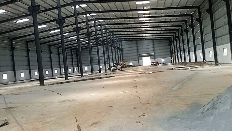 Exterior View, sompura-industrial Commercial Warehouse 5607 Sq.Mt. In Dobbaspet Bangalore 10398175