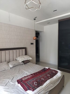 Bedroom in 3 BHK Apartment at Shree Palaash Oak, Baner – for Rent