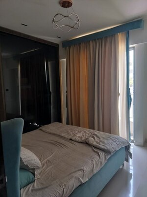 Bedroom in 3 BHK Apartment at Shree Palaash Oak, Baner – for Rent