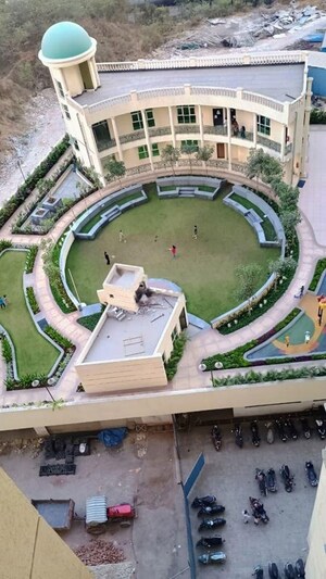 Master Plan in 1 BHK Apartment at Siddhi Highland Springs, Dhokali – for Rent