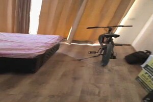 Bedroom in 3 BHK Apartment at Ansal Crown Heights, Sector 80 – for Rent