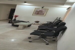 Living Room in 3 BHK Apartment at Ansal Crown Heights, Sector 80 – for Rent