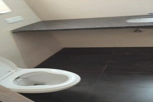 Bathroom in 3 BHK Apartment at Ansal Crown Heights, Sector 80 – for Rent