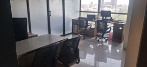 Team Area in  Office Space at Sankalp Iconic Tower, Sanidhya – for Rent