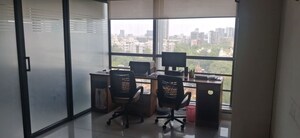 Team Area in  Office Space at Sankalp Iconic Tower, Sanidhya – for Rent