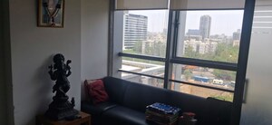 Living Room in  Office Space at Sankalp Iconic Tower, Sanidhya – for Rent