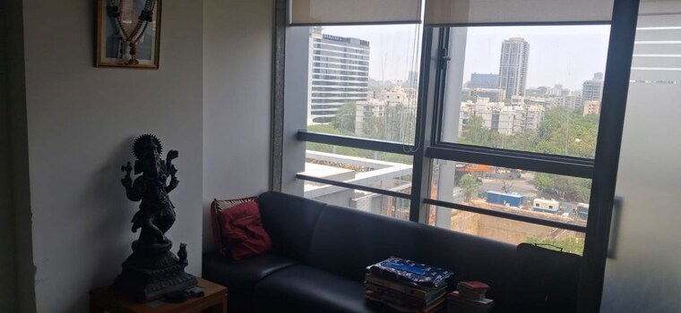 Living Room, sankalp-iconic-tower Commercial Office Space 785 Sq.Ft. In Sanidhya Ahmedabad 10398330