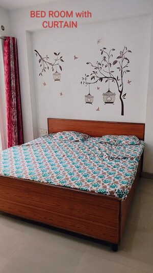 Bedroom in 2 BHK Apartment at Ajnara Homes Phase 2, Sector 16b Greater Noida – for Rent