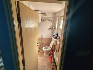 Bathroom in 3 BHK Apartment at Arekere – for Rent