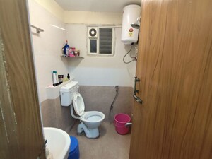 Bathroom in 3 BHK Apartment at Arekere – for Rent