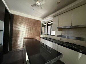 Kitchen in 4 BHK Apartment at Lodha Trump Tower, Worli – for Sale