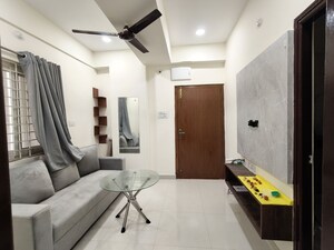 Team Area in 1 BHK Apartment at First Avenue Kondapur, Kondapur – for Rent