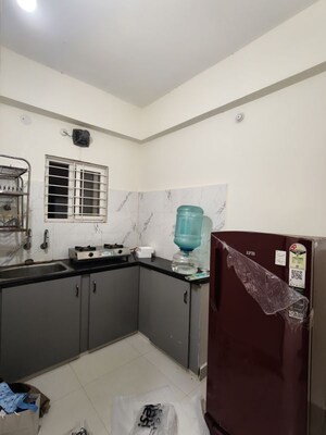 Kitchen in 1 BHK Apartment at First Avenue Kondapur, Kondapur – for Rent