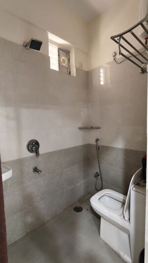 Bathroom in 1 BHK Apartment at First Avenue Kondapur, Kondapur – for Rent
