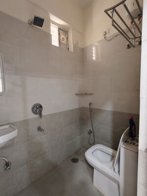 Bathroom in 1 BHK Apartment at First Avenue Kondapur, Kondapur – for Rent