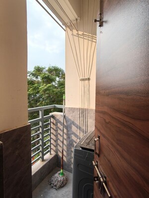 Staircase in 1 BHK Apartment at First Avenue Kondapur, Kondapur – for Rent