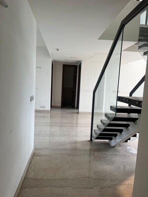 Staircase in 4 BHK Apartment at M3M Golf Estate, Sector 65 – for Rent