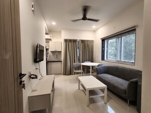 Team Area in 1 BHK Apartment at BM Residency Kondapur, Kondapur – for Rent