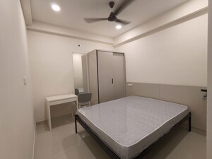 Kitchen in 1 BHK Apartment at BM Residency Kondapur, Kondapur – for Rent