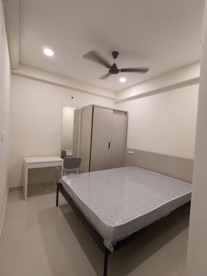 Bathroom in 1 BHK Apartment at BM Residency Kondapur, Kondapur – for Rent