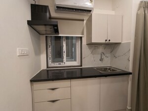 Kitchen in 1 BHK Apartment at BM Residency Kondapur, Kondapur – for Rent