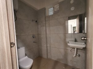 Bathroom in 1 BHK Apartment at BM Residency Kondapur, Kondapur – for Rent