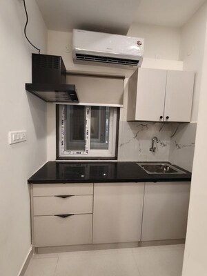 Kitchen in 1 BHK Apartment at BM Residency Kondapur, Kondapur – for Rent