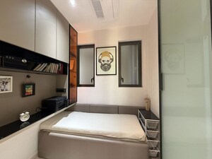 Kitchen in 3 BHK Apartment at Lodha Trump Tower, Worli – for Sale