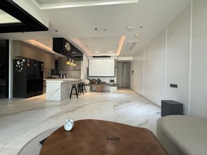 Team Area in 3 BHK Apartment at Lodha Trump Tower, Worli – for Sale