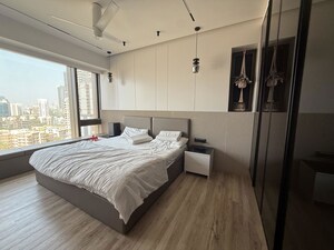 Bedroom in 3 BHK Apartment at Lodha Trump Tower, Worli – for Sale
