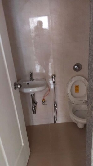 Bathroom in 2 BHK Apartment at BG Shirke Monte Verita, Borivali East – for Rent